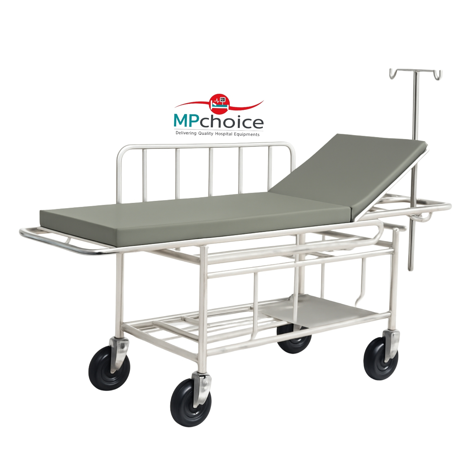 Stretcher Trolley with Mattress MP - 539 Manufacturers in Delhi