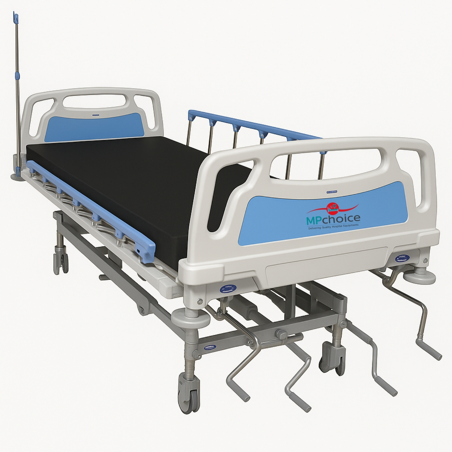 Five Functions Manual Icu Bed Manufacturers in Delhi