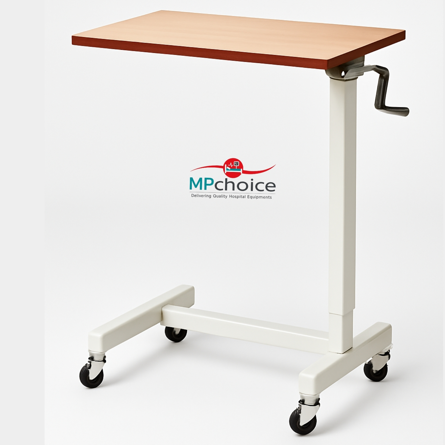 Over Bed Table Mayo’s Type S.S. (Adjustable by Pneumatic Gas Spring) Manufacturers in Delhi
