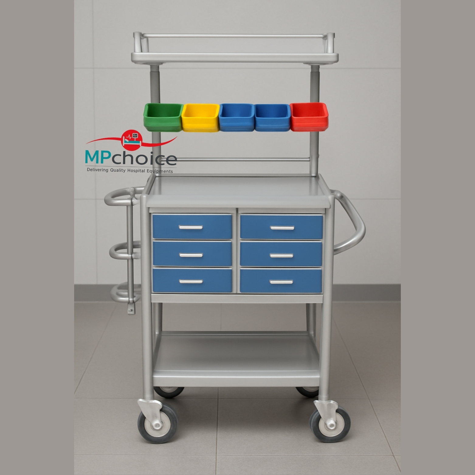 Crash Cart Manufacturers in Delhi