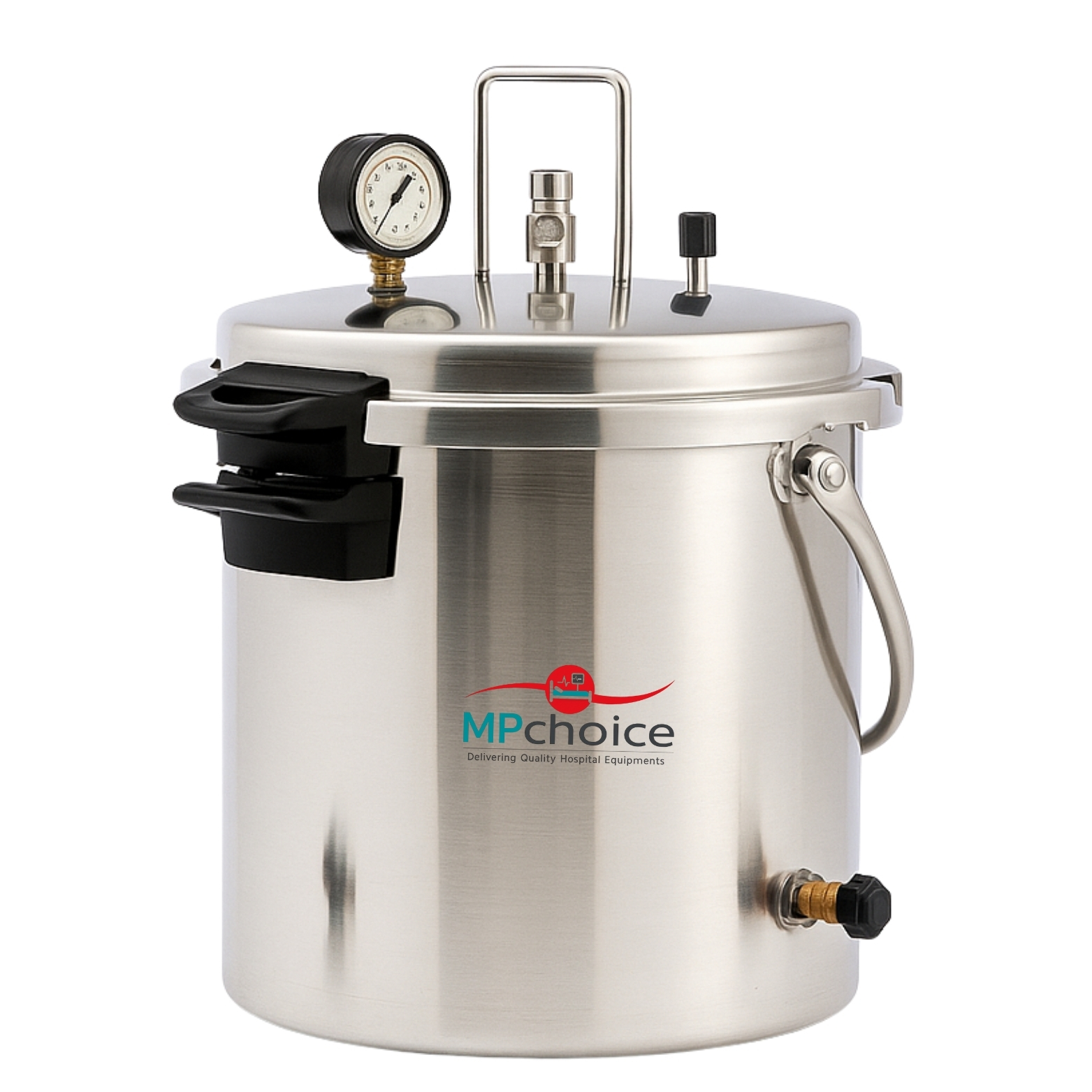 Cooker Type Autoclave (Portable) Single/Double Drum S.S. Electric Manufacturers in Delhi