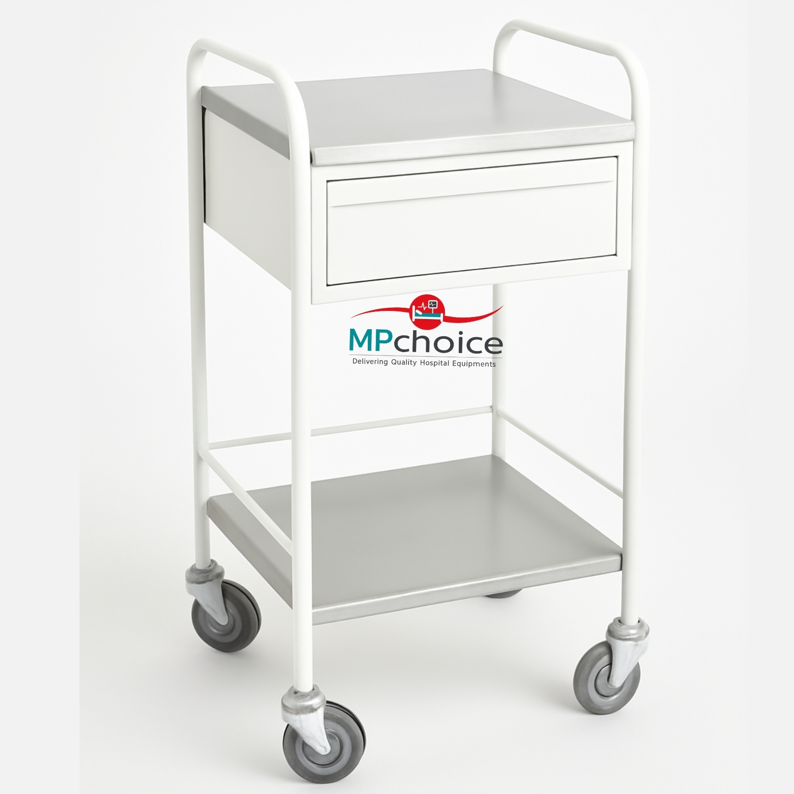 Utility Trolley Two Shelves Manufacturers in Delhi