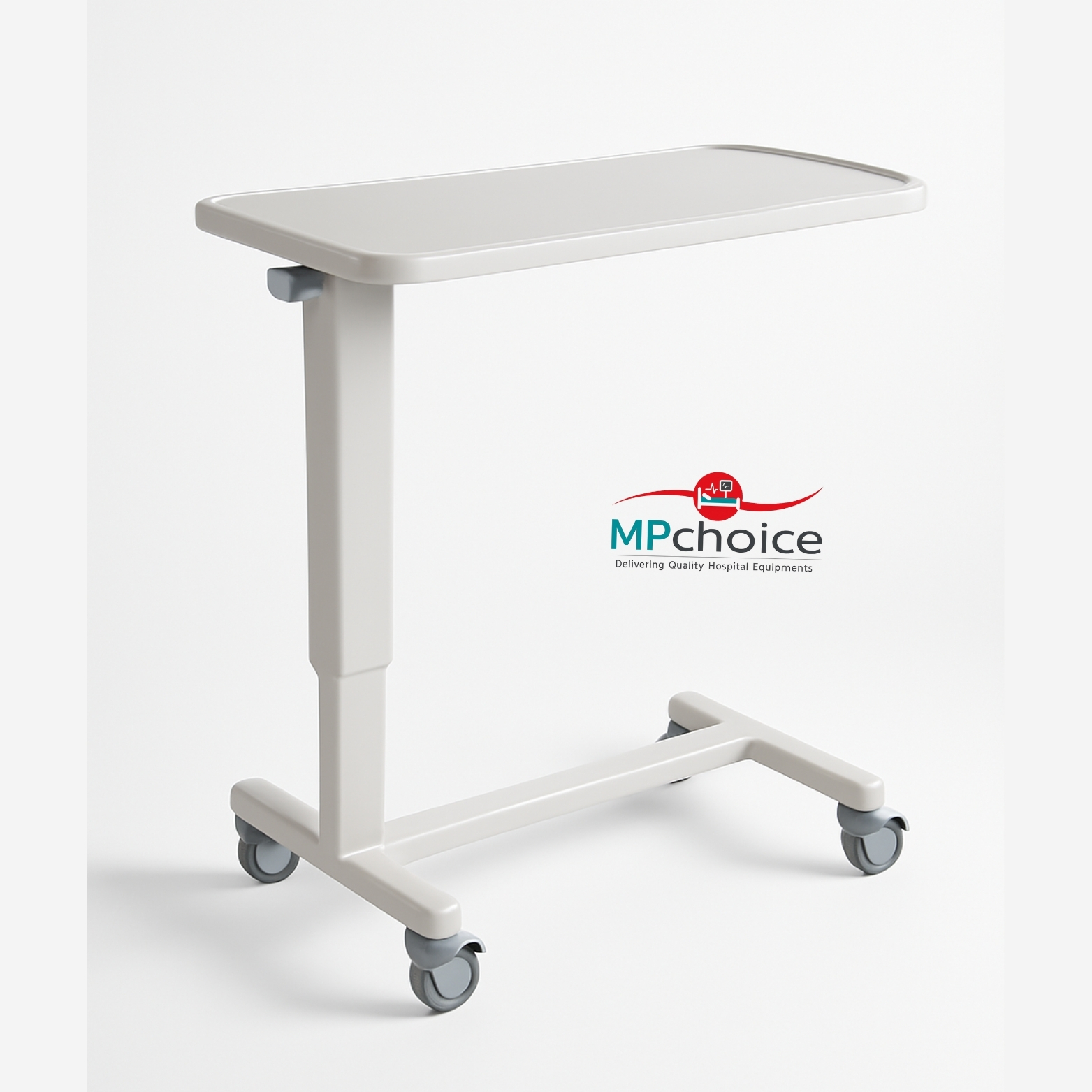 Over Bed Table (Adjustable by Pneumatic Gas Spring) Manufacturers in Delhi