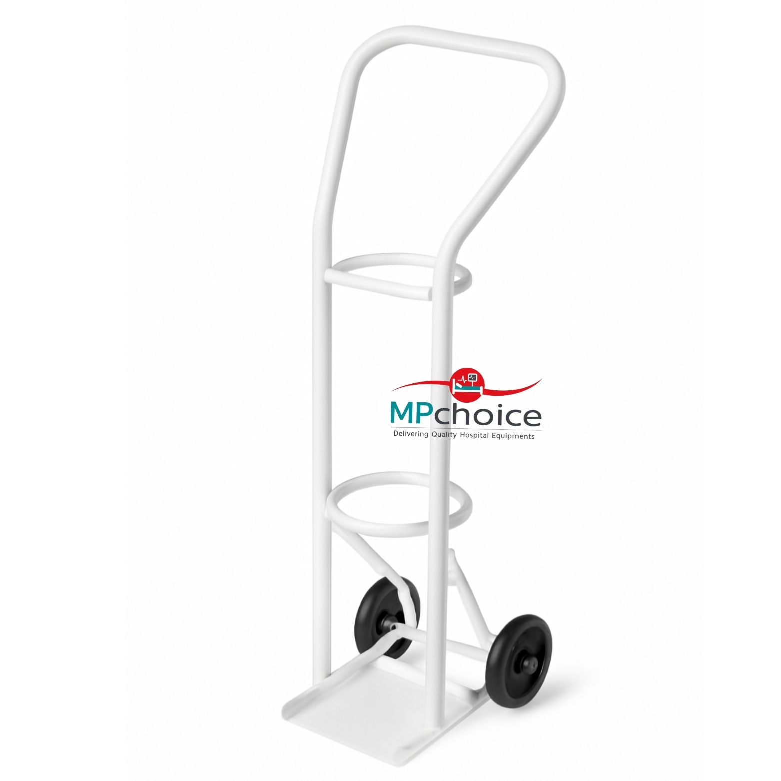 Trolley For Oxygen Cylinder Manufacturers in Delhi