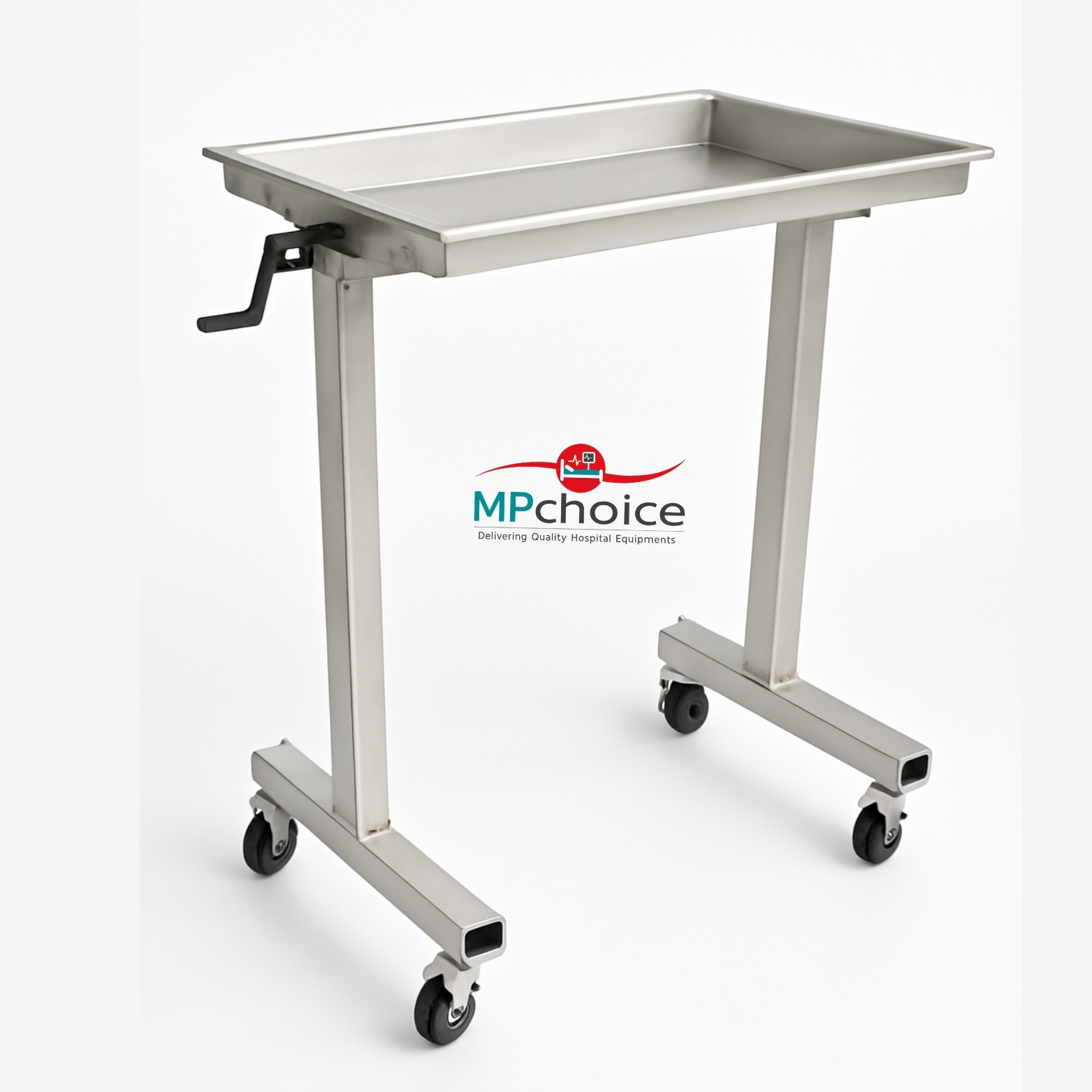 O.T. Mayo’s Instruments Trolley with S.S. Tray MP - 529 Manufacturers in Delhi