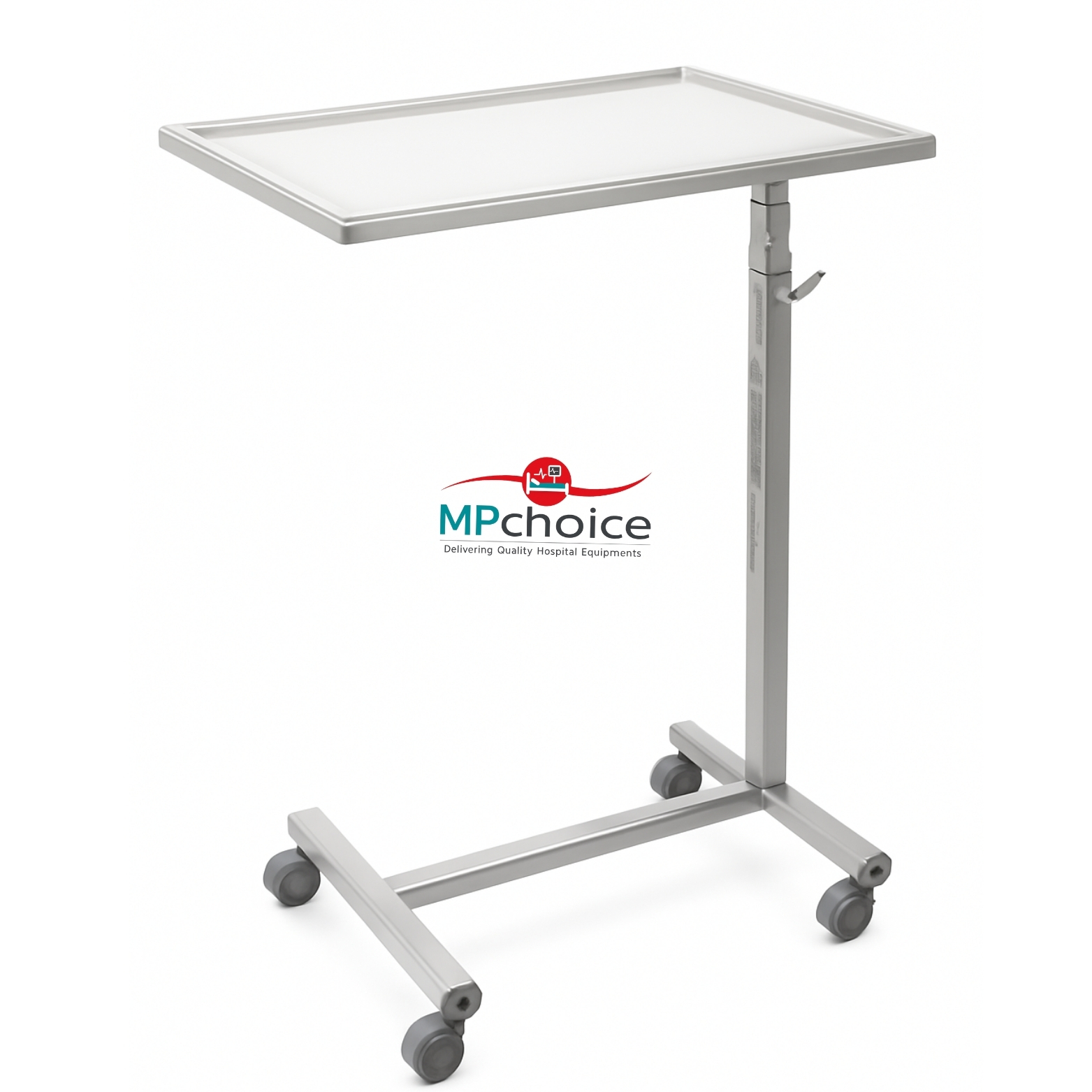 O.T. Mayo’s Instruments Trolley Over the O.T. Table (Mechanically) Manufacturers in Delhi