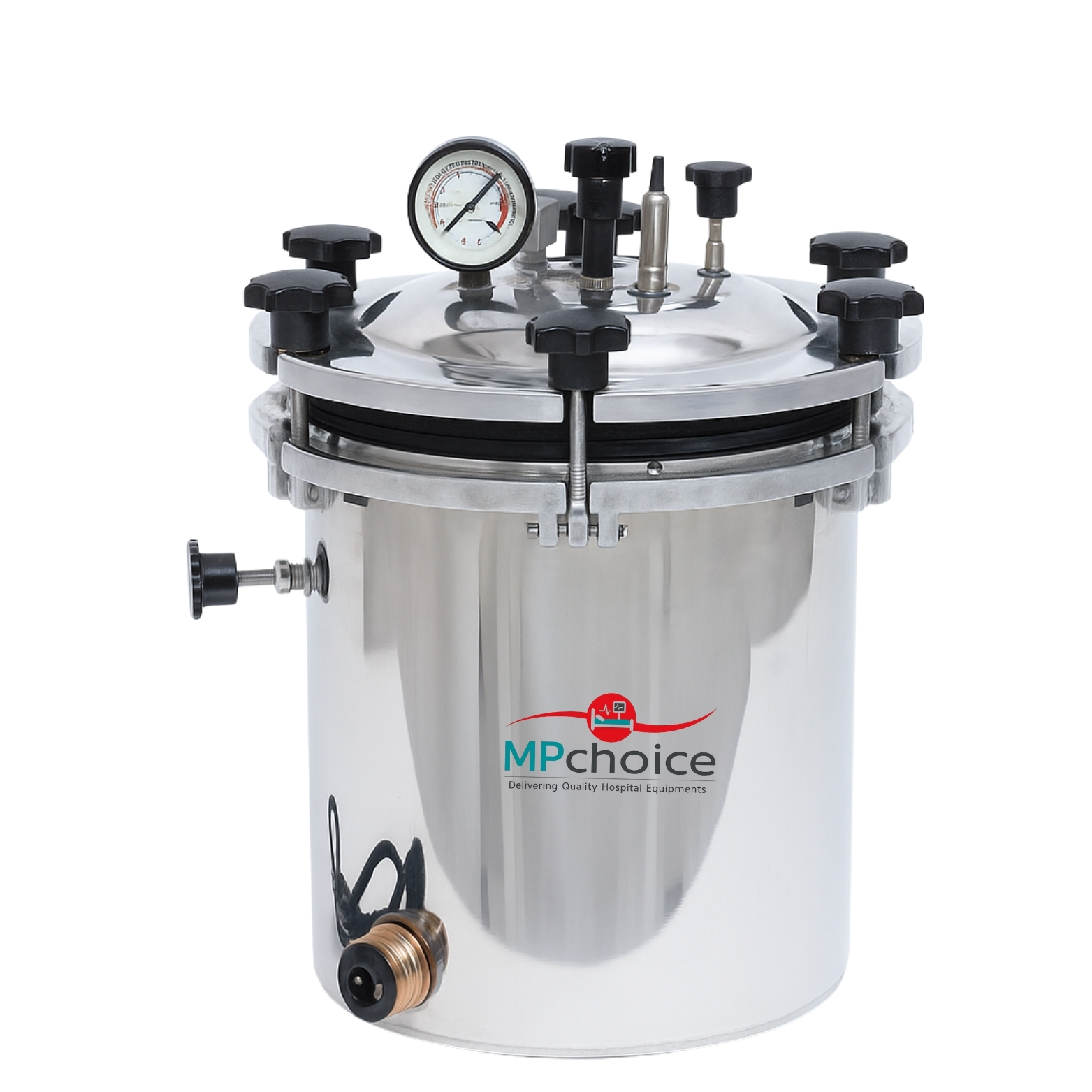 Autoclave (Portable) Wing Nut Type (S.S.) Electric Manufacturers in Delhi