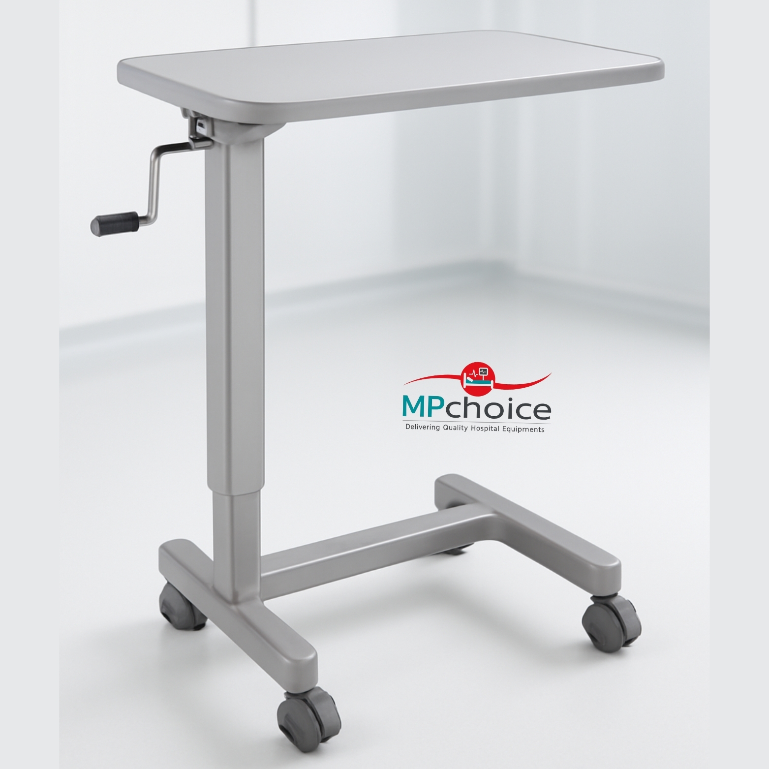 Over Bed Table Mayo’s Type (Adjustable Height with Gear Handle) MP - 526 Manufacturers in Delhi