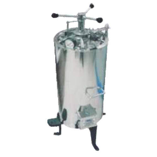 Vertical Double Drum Autoclave Radial with Lock System MP - 640 Manufacturers in Delhi