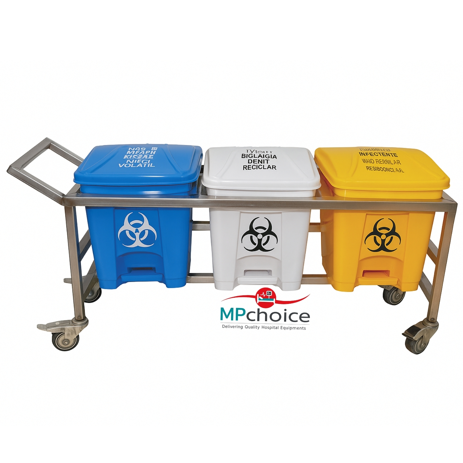 Bio-Medical Waste Segregation Trolley Manufacturers in Delhi