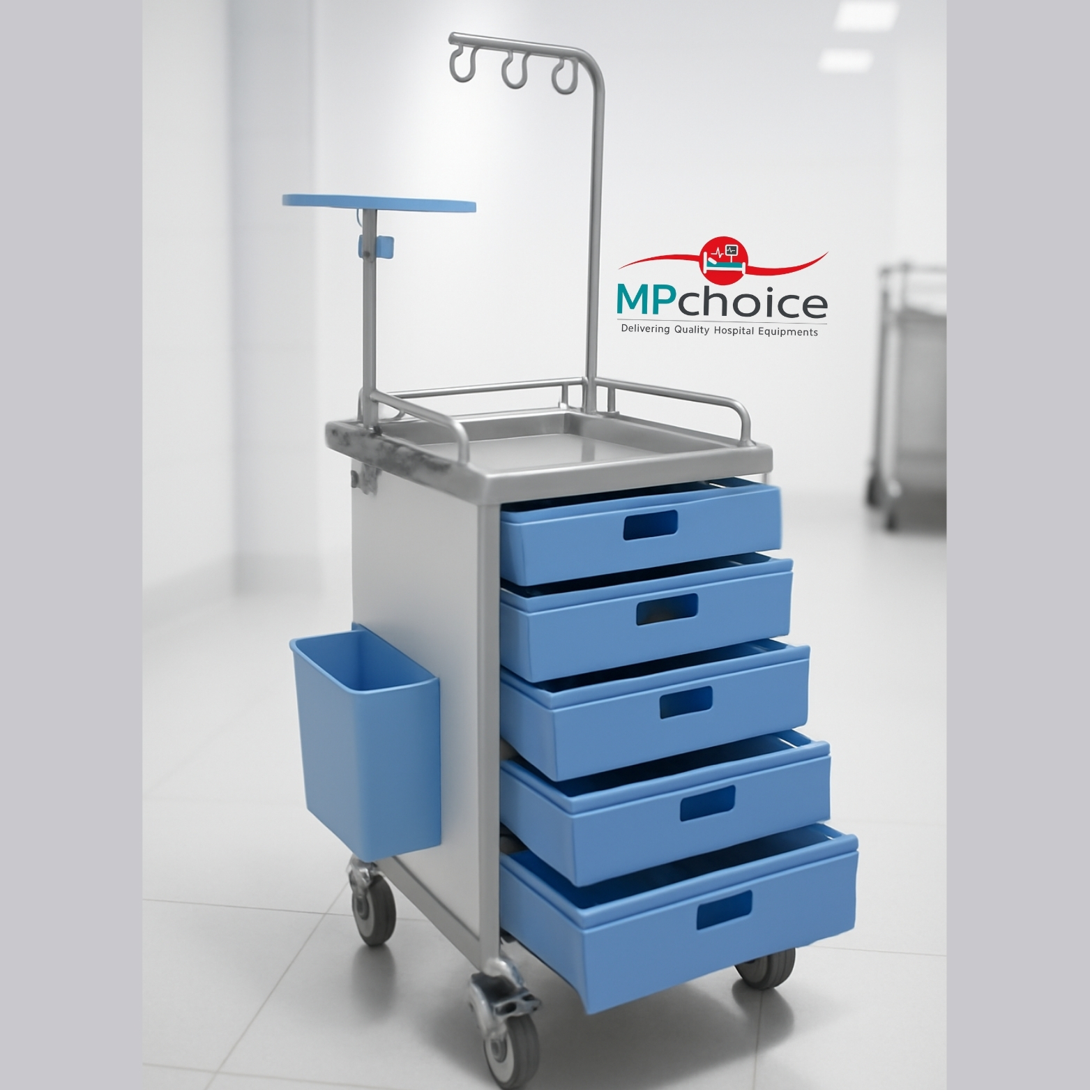Emergency Medicine Trolley Manufacturers in Delhi