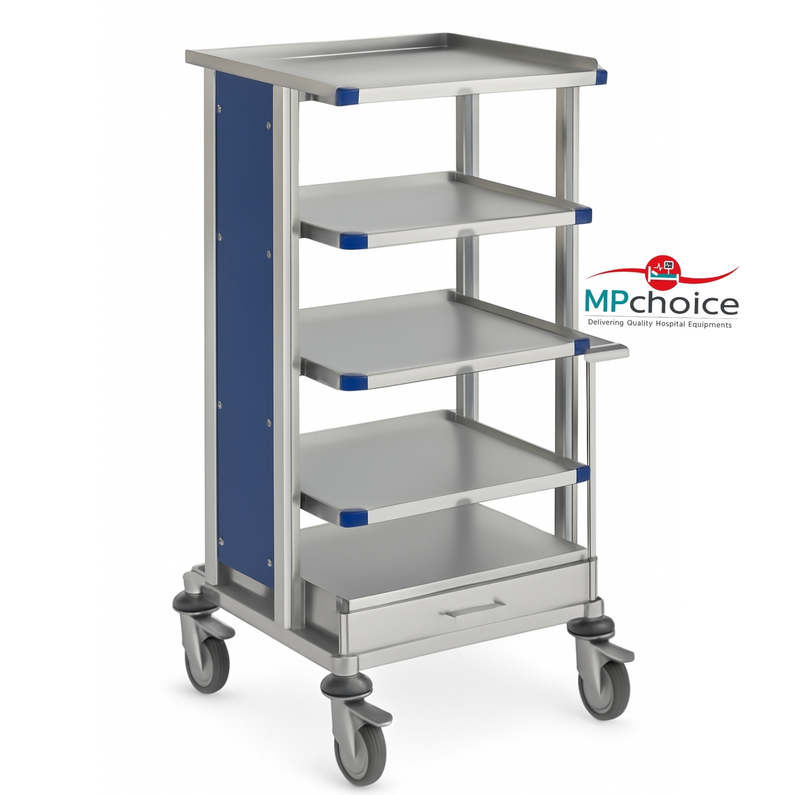 Laparoscopic / Monitor Trolley Manufacturers in Delhi