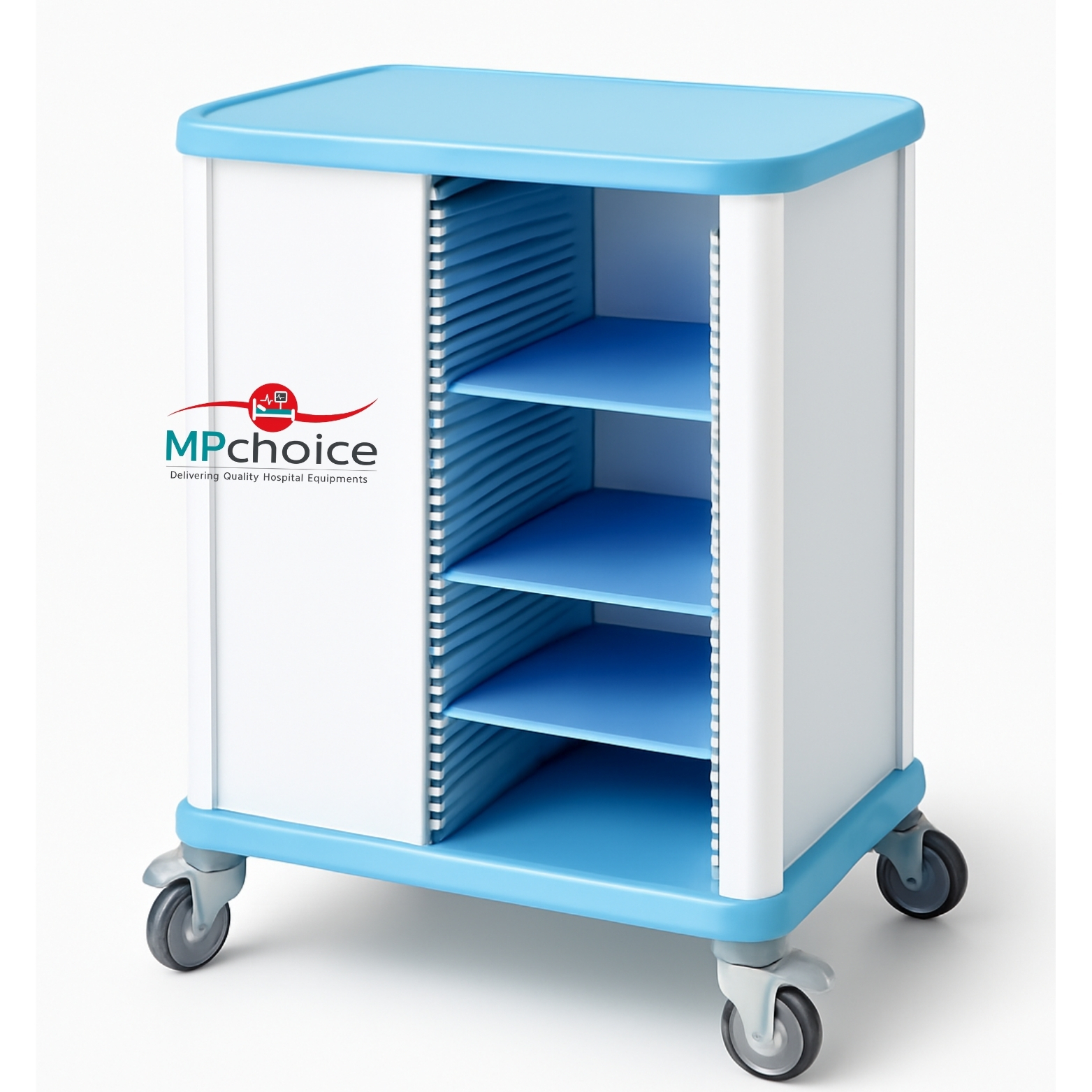 Case History Trolley (Single & Double) Manufacturers in Delhi